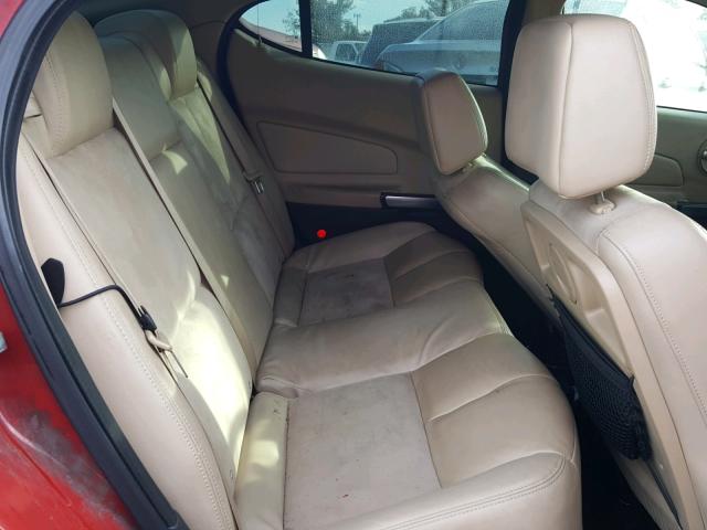 2G2WC55C561243760 - 2006 PONTIAC GRAND PRIX წითელი ფოტო 6