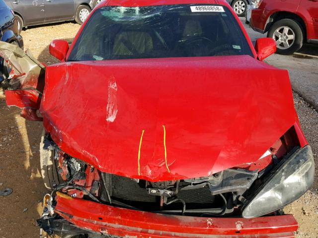 2G2WC55C561243760 - 2006 PONTIAC GRAND PRIX წითელი ფოტო 7