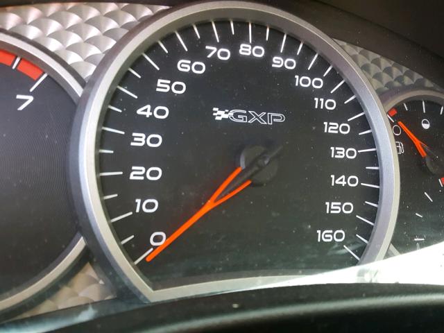 2G2WC55C561243760 - 2006 PONTIAC GRAND PRIX წითელი ფოტო 8