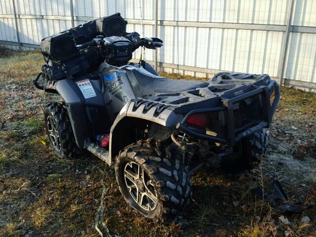 4XASXL951FA210718 - 2015 POLARIS SPORTSMAN GRAY photo 3