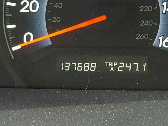 5FNRL38646B110679 - 2006 HONDA ODYSSEY EX BLUE photo 8