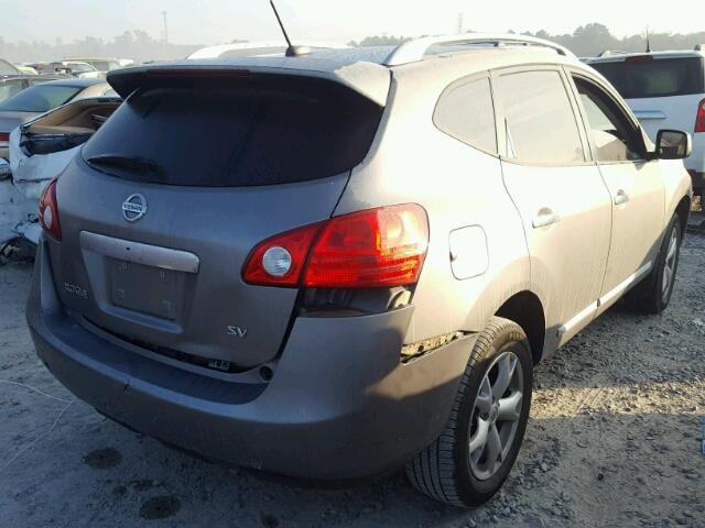 JN8AS5MT2BW173572 - 2011 NISSAN ROGUE S GRAY photo 4