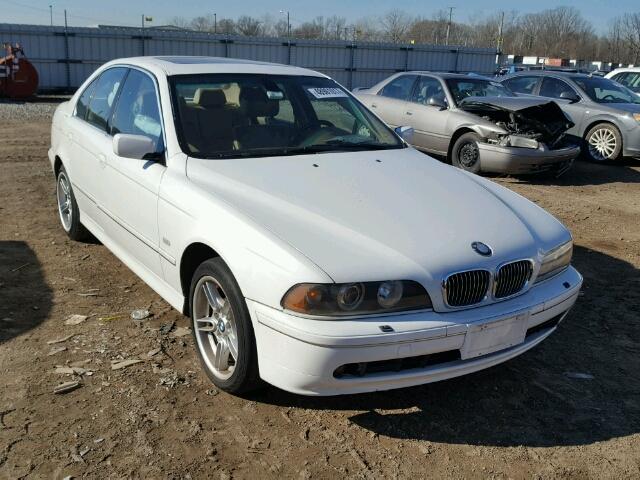 WBADN634X3GN87921 - 2003 BMW 540 I AUTO WHITE photo 1