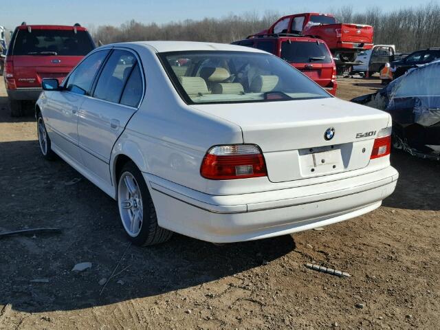 WBADN634X3GN87921 - 2003 BMW 540 I AUTO WHITE photo 3