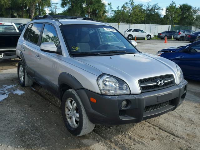 KM8JN12D46U323640 - 2006 HYUNDAI TUCSON GLS GRAY photo 1