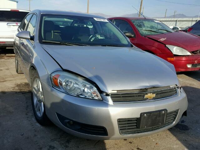 2G1WC581869295870 - 2006 CHEVROLET IMPALA LT SILVER photo 1