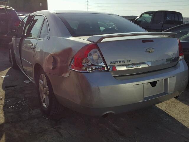 2G1WC581869295870 - 2006 CHEVROLET IMPALA LT SILVER photo 3