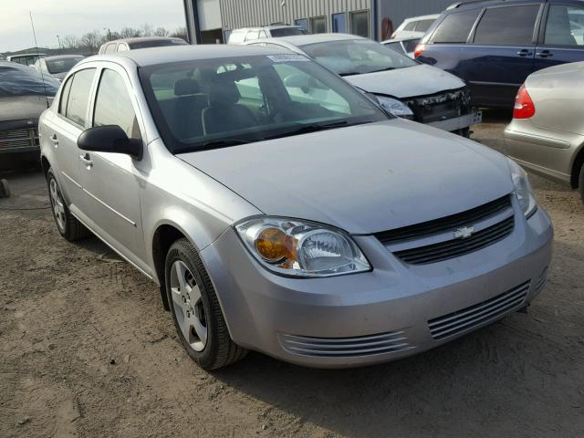 1G1AK58F487258909 - 2008 CHEVROLET COBALT LS SILVER photo 1