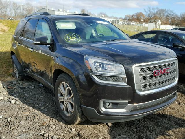 1GKKVRKD5EJ250340 - 2014 GMC ACADIA SLT BLACK photo 1