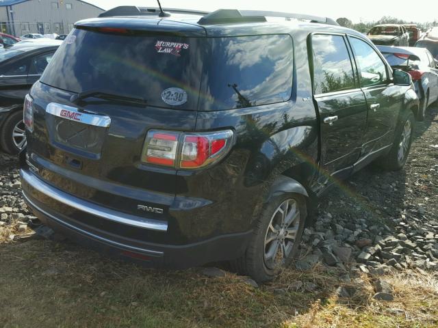1GKKVRKD5EJ250340 - 2014 GMC ACADIA SLT შავი ფოტო 4