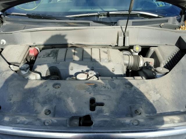 1GKKVRKD5EJ250340 - 2014 GMC ACADIA SLT შავი ფოტო 7