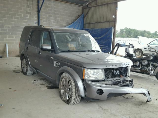 SALAK2D43AA537912 - 2010 LAND ROVER LR4 HSE LU GRAY photo 1