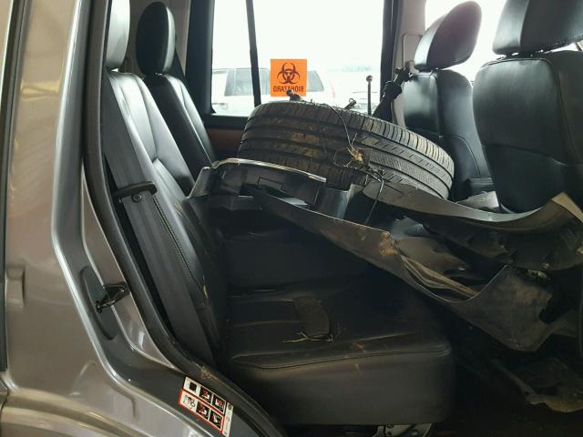 SALAK2D43AA537912 - 2010 LAND ROVER LR4 HSE LU GRAY photo 6