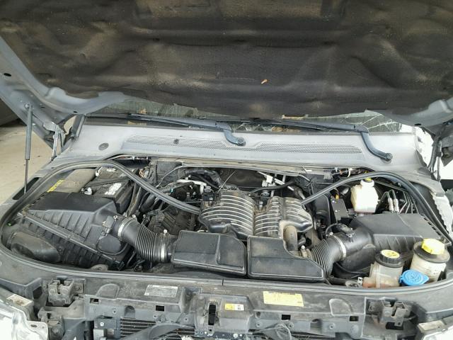 SALAK2D43AA537912 - 2010 LAND ROVER LR4 HSE LU GRAY photo 7