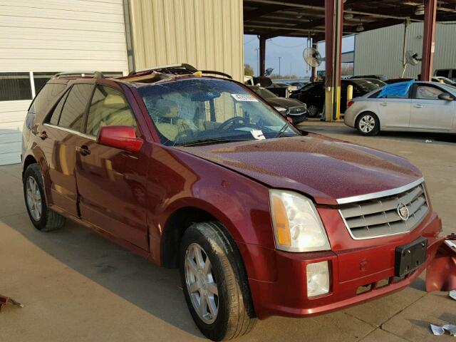 1GYEE63A150161196 - 2005 CADILLAC SRX BURGUNDY photo 1