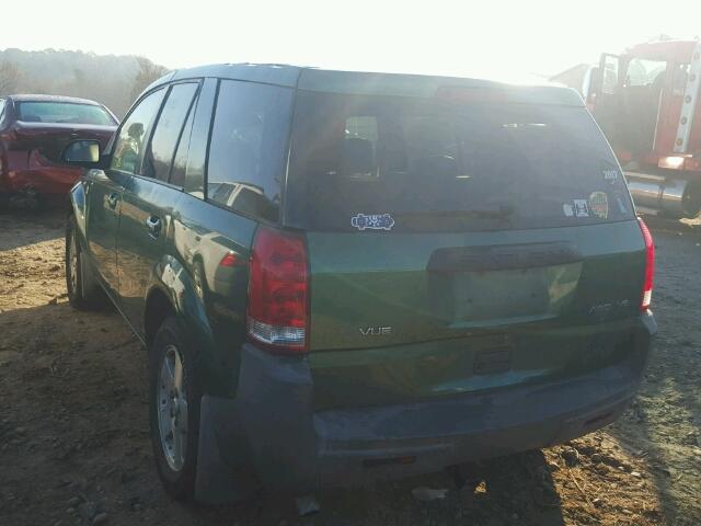 5GZCZ63494S818890 - 2004 SATURN VUE GREEN photo 3