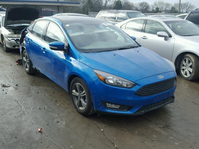 1FADP3FE1HL221267 - 2017 FORD FOCUS SE BLUE photo 1