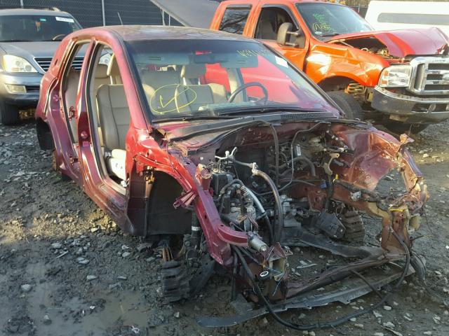 5J8TB1H54AA005082 - 2010 ACURA RDX TECHNO BURGUNDY photo 1