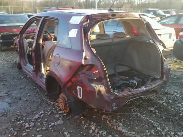 5J8TB1H54AA005082 - 2010 ACURA RDX TECHNO BURGUNDY photo 3