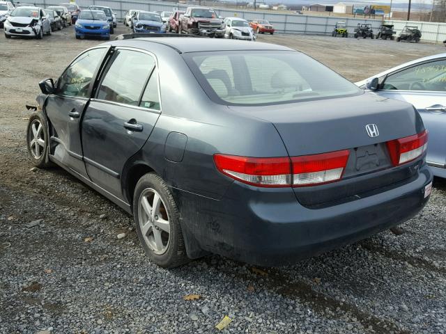 1HGCM56624A012100 - 2004 HONDA ACCORD EX GREEN photo 3