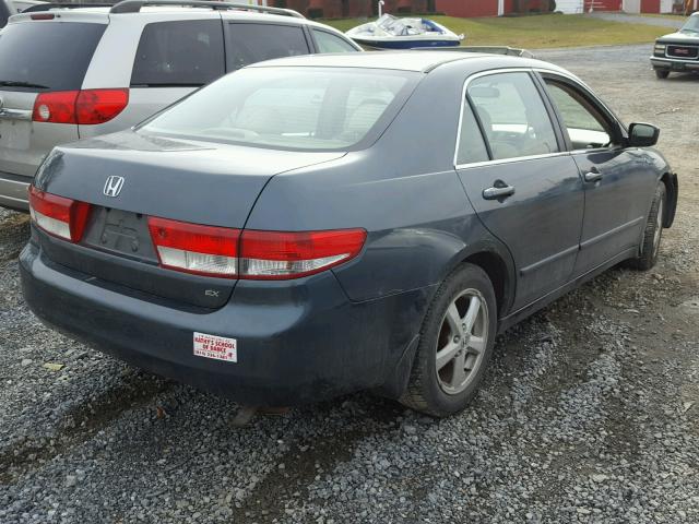 1HGCM56624A012100 - 2004 HONDA ACCORD EX GREEN photo 4