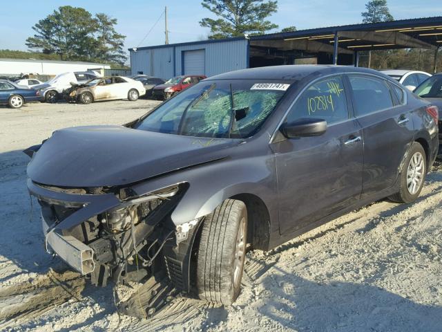 1N4AL3AP0DN493878 - 2013 NISSAN ALTIMA 2.5 GRAY photo 2