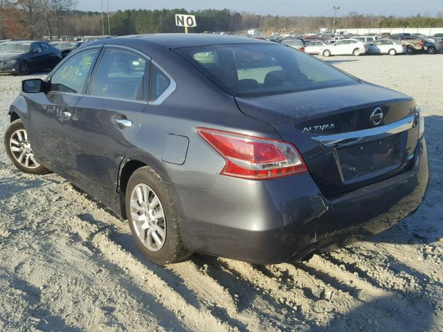 1N4AL3AP0DN493878 - 2013 NISSAN ALTIMA 2.5 GRAY photo 3