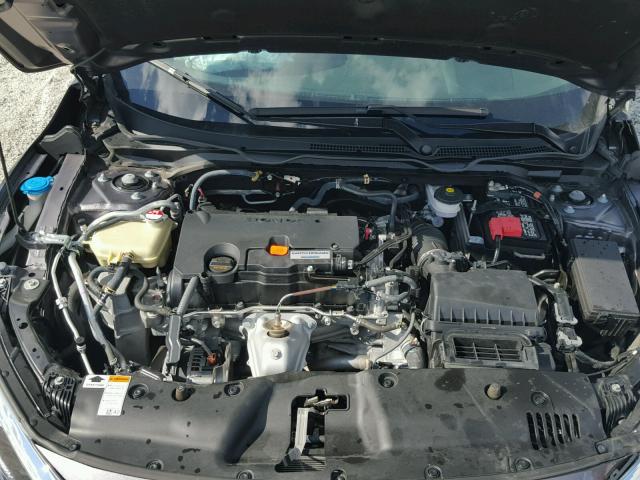 19XFC2F75GE065154 - 2016 HONDA CIVIC EX GRAY photo 7