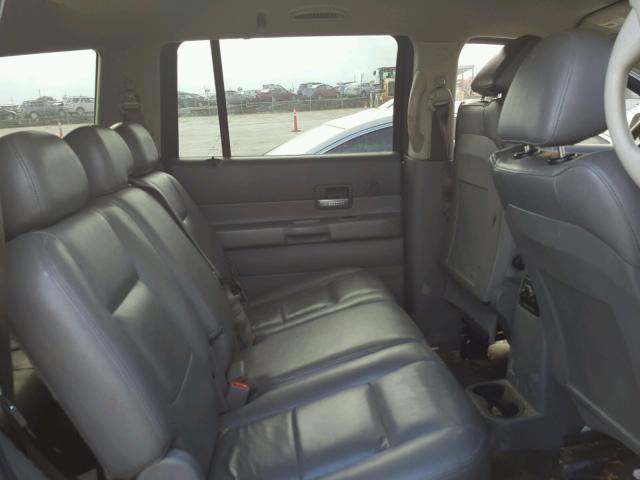 1D4HD48D74F183442 - 2004 DODGE DURANGO SL GRAY photo 6