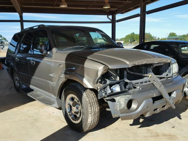 5LMEU27R02LJ09157 - 2002 LINCOLN NAVIGATOR Brązowy zdjęcie 1