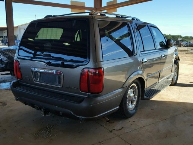 5LMEU27R02LJ09157 - 2002 LINCOLN NAVIGATOR Brązowy zdjęcie 4