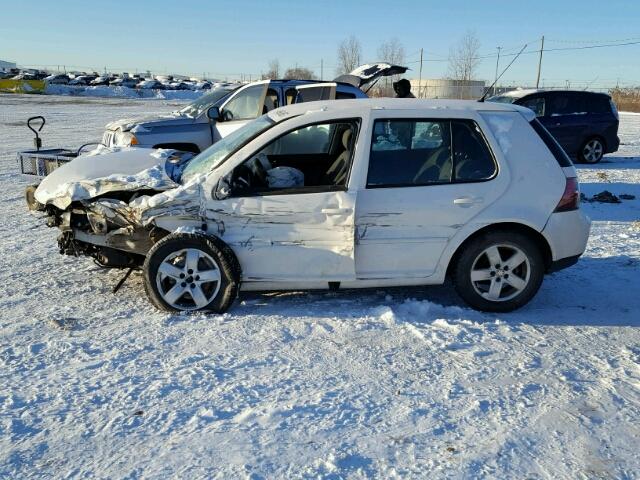 9BWEL41J084024496 - 2008 VOLKSWAGEN CITY GOLF WHITE photo 10