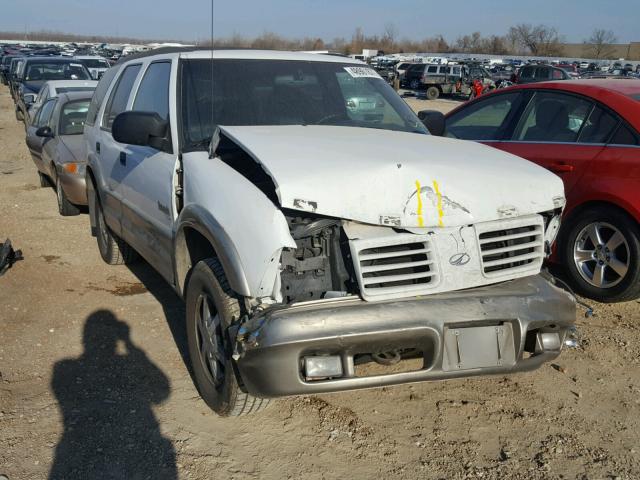 1GHDT13W2Y2275698 - 2000 OLDSMOBILE BRAVADA WHITE photo 1