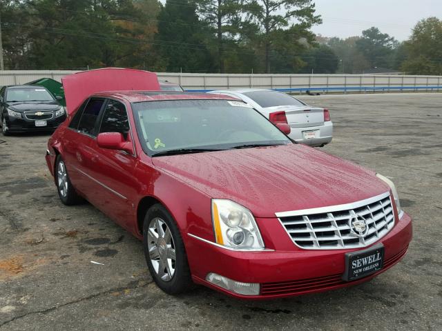 1G6KD57Y06U121993 - 2006 CADILLAC DTS RED photo 1