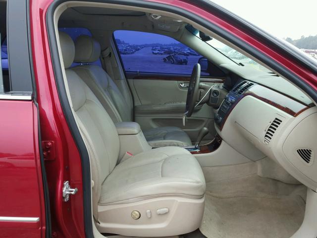 1G6KD57Y06U121993 - 2006 CADILLAC DTS RED photo 5