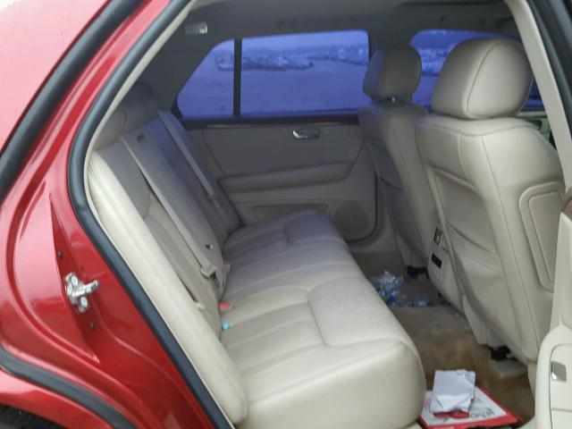 1G6KD57Y06U121993 - 2006 CADILLAC DTS RED photo 6