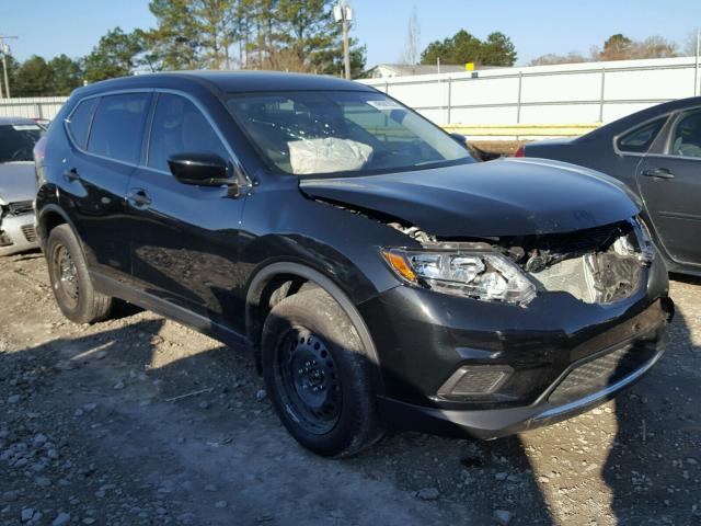 JN8AT2MT1GW018756 - 2016 NISSAN ROGUE S BLACK photo 1