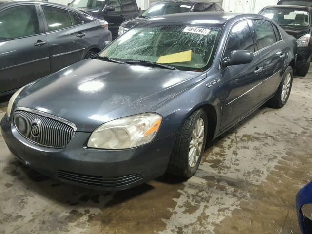 1G4HP57M79U134039 - 2009 BUICK LUCERNE CX GRAY photo 2