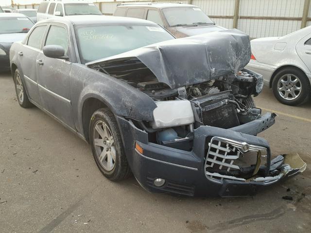 2C3KA53G97H799086 - 2007 CHRYSLER 300 TOURIN BLUE photo 1