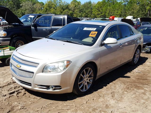 1G1ZK577594180107 - 2009 CHEVROLET MALIBU LTZ 棕色 照片 2