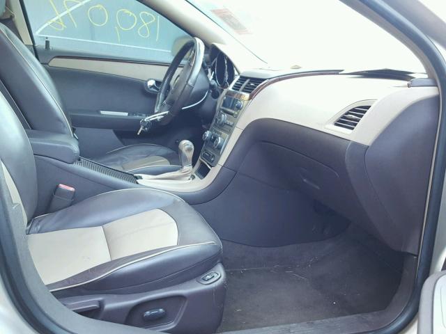 1G1ZK577594180107 - 2009 CHEVROLET MALIBU LTZ 棕色 照片 5