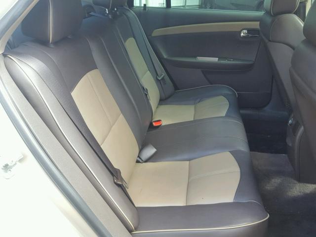 1G1ZK577594180107 - 2009 CHEVROLET MALIBU LTZ 棕色 照片 6