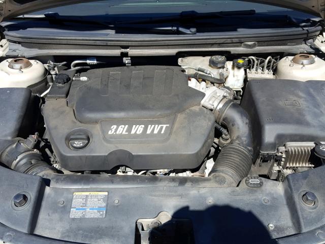 1G1ZK577594180107 - 2009 CHEVROLET MALIBU LTZ 棕色 照片 7