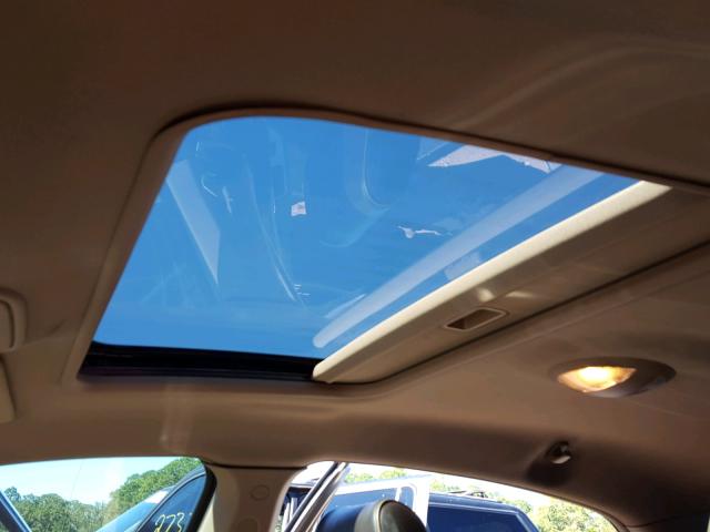 1G1ZK577594180107 - 2009 CHEVROLET MALIBU LTZ 棕色 照片 9