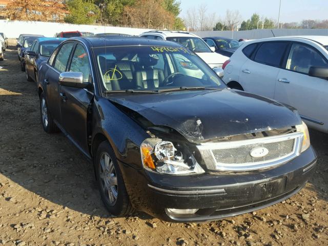 1FAHP28177G138231 - 2007 FORD FIVE HUNDR BLACK photo 1