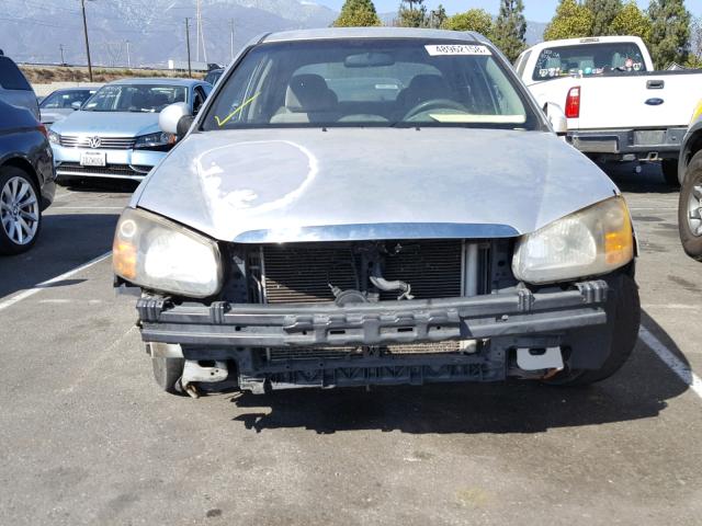 KNAFE222195657473 - 2009 KIA SPECTRA EX SILVER photo 9