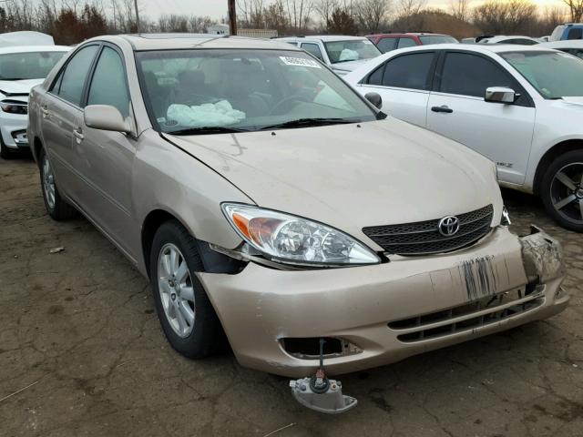 4T1BE30K53U653543 - 2003 TOYOTA CAMRY LE GOLD photo 1