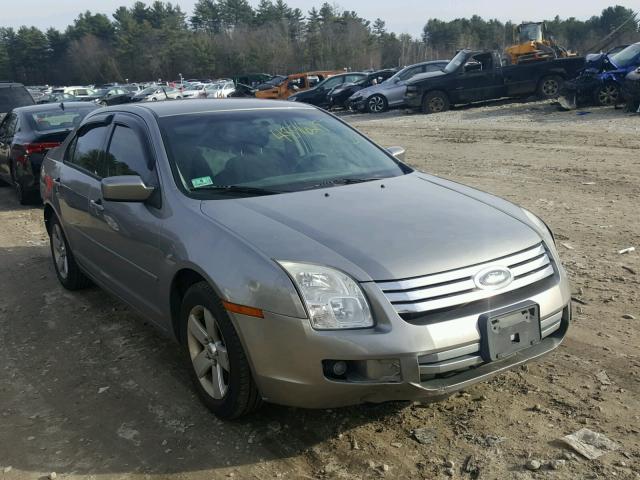 3FAHP07Z48R196125 - 2008 FORD FUSION SE BEIGE photo 1