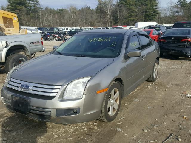 3FAHP07Z48R196125 - 2008 FORD FUSION SE BEIGE photo 2