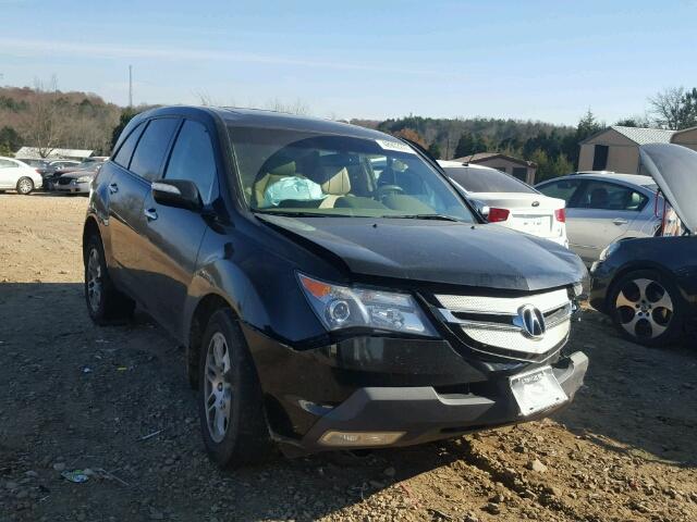 2HNYD28688H554318 - 2008 ACURA MDX TECHNO BLACK photo 1